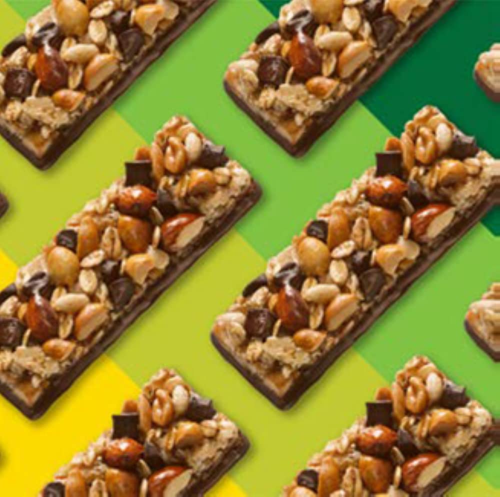 15-Ct Nature Valley Sweet & Salty Nut Chewy Granola Bars (Dark Chocolate, Peanut & Almond) $5.45 w/ S&S + Free Shipping w/ Prime or on $35+