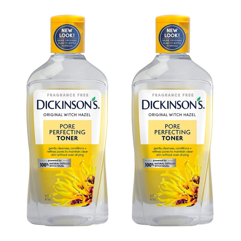 16-Oz Dickinson's Original Witch Hazel Pore Perfecting Toner 2 for $6.90 w/ S&S + Free Shipping w/ Prime or on $35+