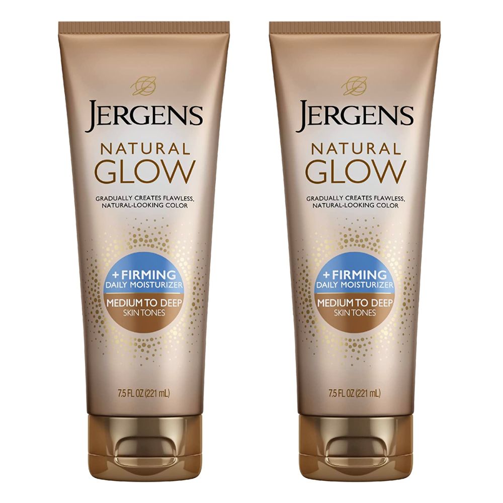 7.5-Oz Jergens Natural Glow + Firming Daily Moisturizer (Medium to Deep Skin Tones) 2 for $8.30 w/ S&S + Free Shipping w/ Prime or on $35+