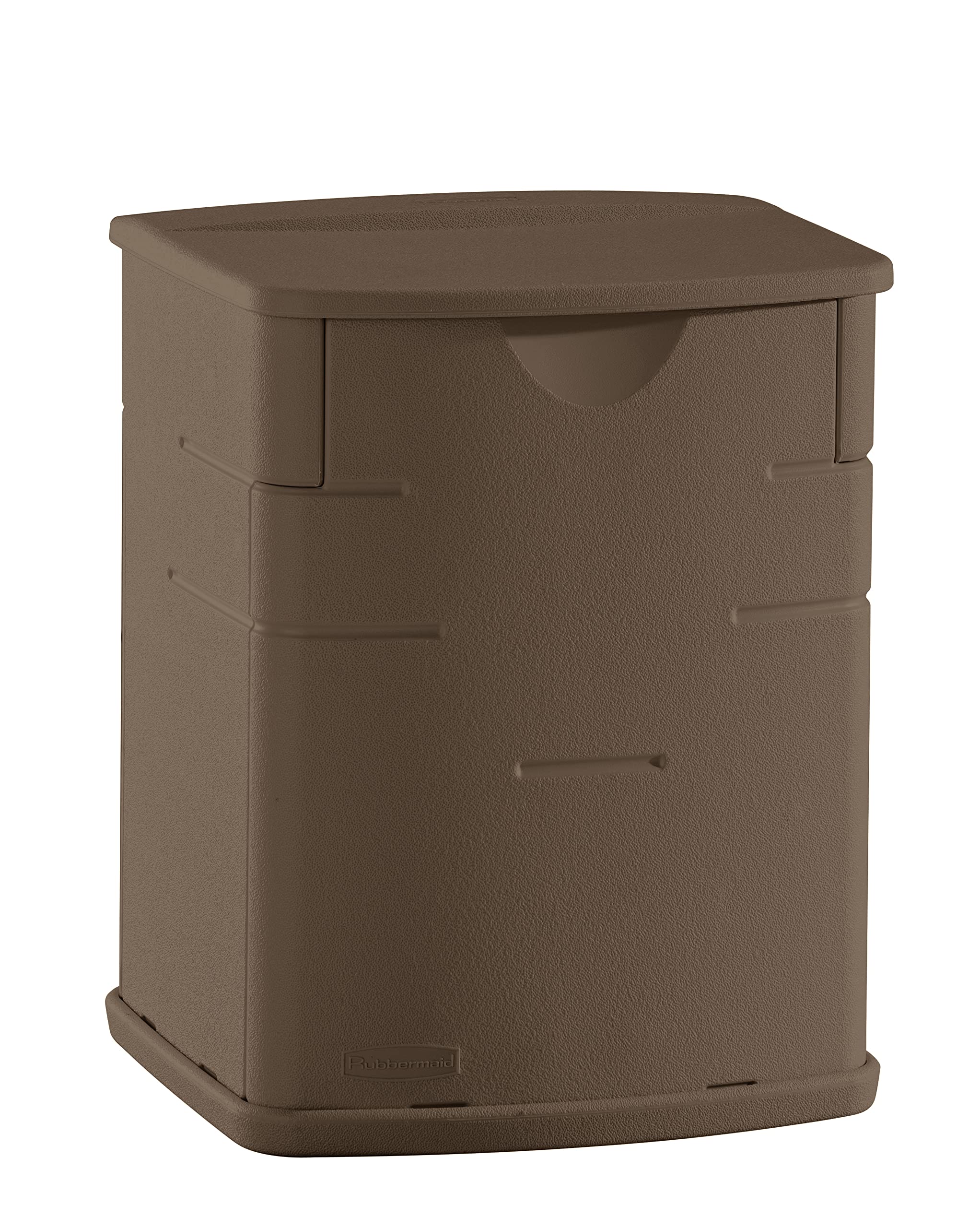 19.2-Gallon Rubbermaid Mini Outdoor Garden Storage Deck Box (Mocha) $32 + Free Shipping w/ Prime or on $35+