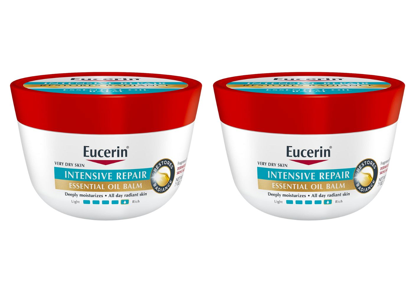 7-Oz Eucerin Intensive Repair Essential Oil Balm (Very Dry Skin) 2 for $12.08 ($6.04 each) w/ S&S + Free Shipping w/ Prime or on $35+