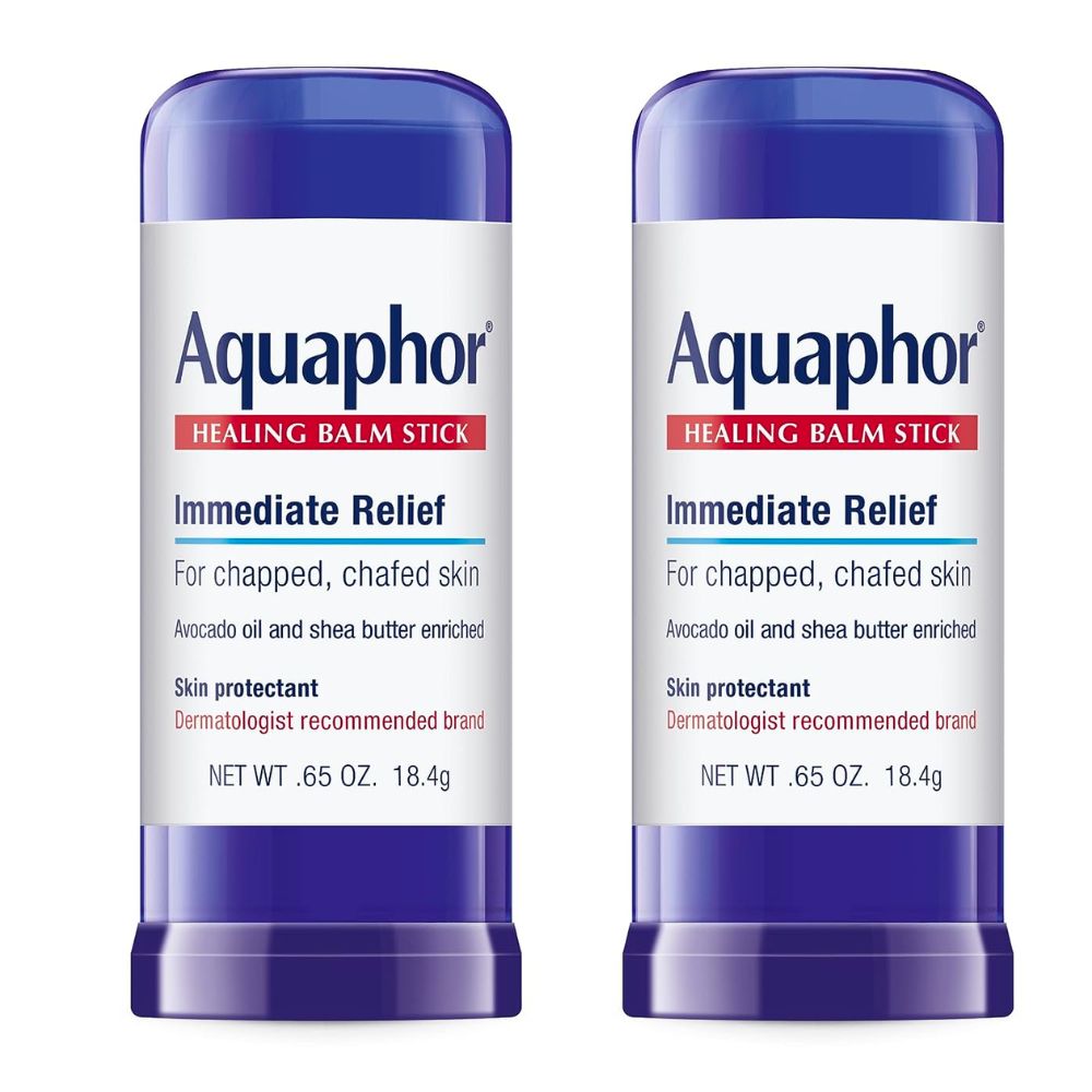 0.65-Oz Aquaphor Healing Balm Skin Protectant Stick w/ Avocado Oil & Shea Butter (Unscented) 2 for $7.80 w/ S&S + Free Shipping w/ Prime or on $35+