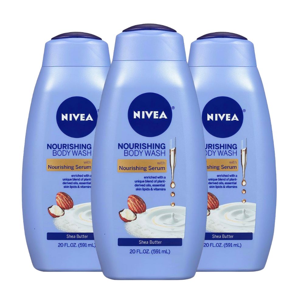 3-Count 20-Oz Nivea Body Wash (various) from $9.20 w/ S&S + Free Shipping w/ Prime or on $35+