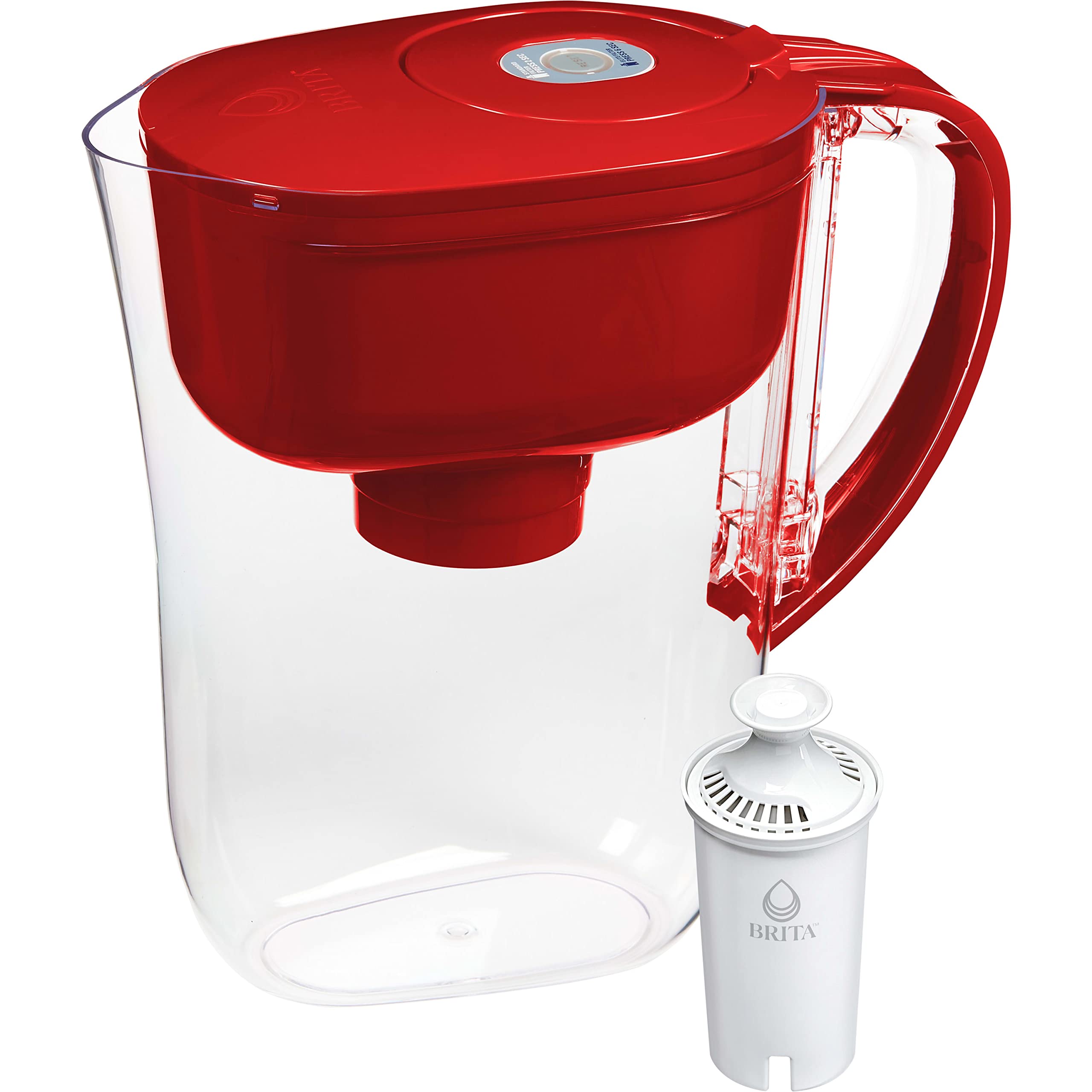 Prime Members: 6-Cup Brita Water Filter Pitcher w/ 1 Standard Filter (various colors) from $13.20 + Free Shipping