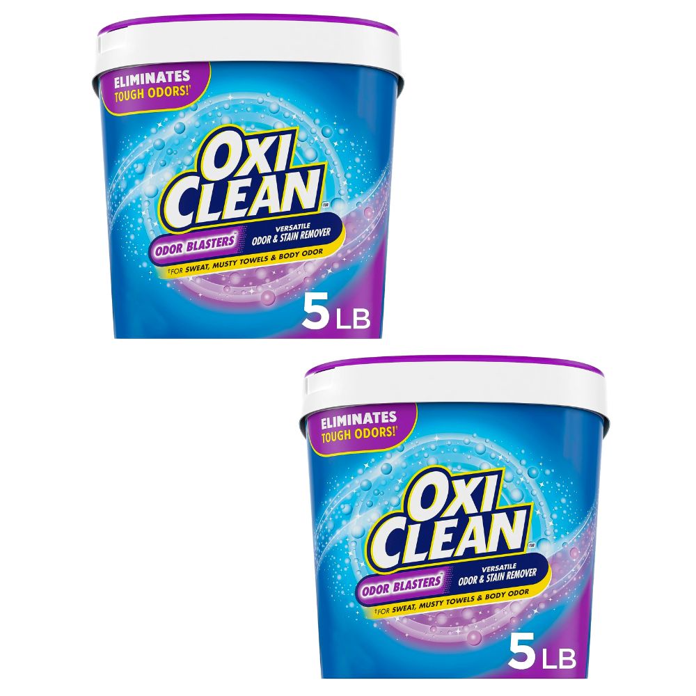 5-Lb OxiClean Odor Blasters Odor & Stain Remover Laundry Powder 2 for $14.45 w/ S&S ($7.22 each) + Free Shipping w/ Prime or on $35+