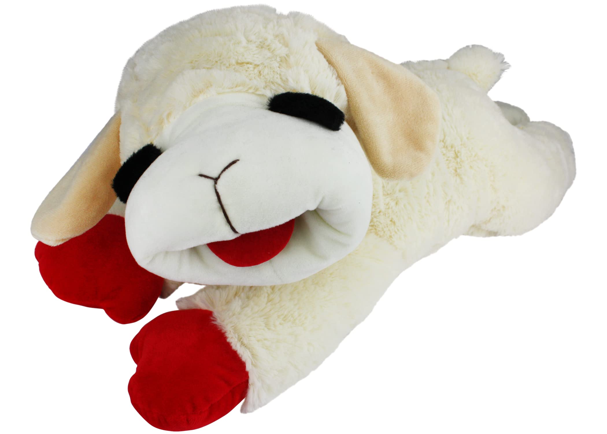 24" Multipet Lamb Chop Plush Dog Toy (Jumbo) $10 + Free Shipping w/ Prime or on $35+