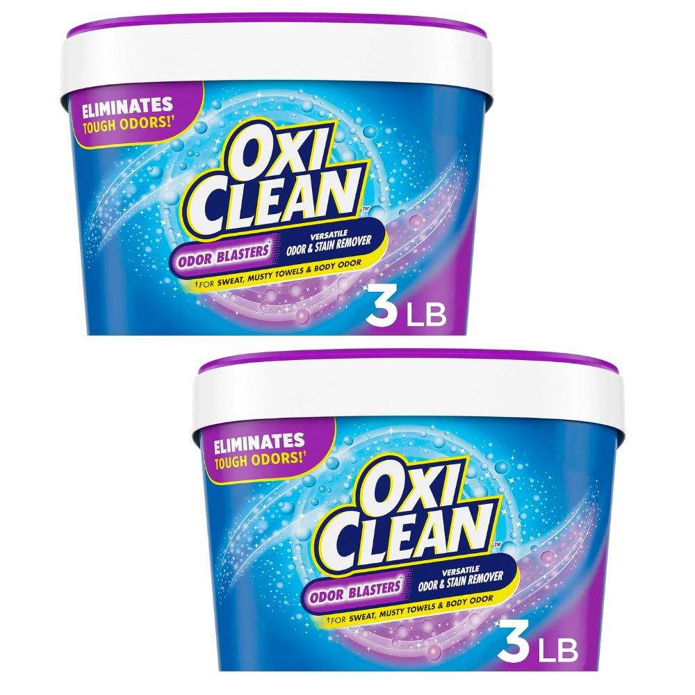 3 lb oxiclean odor blasters versatile odor and stain remover powder 2