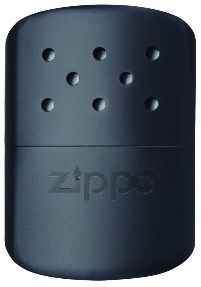 Zippo 12-Hour Refillable Hand Warmer (Black) $12.75 and More + Free Shipping w/ Prime or on $35+