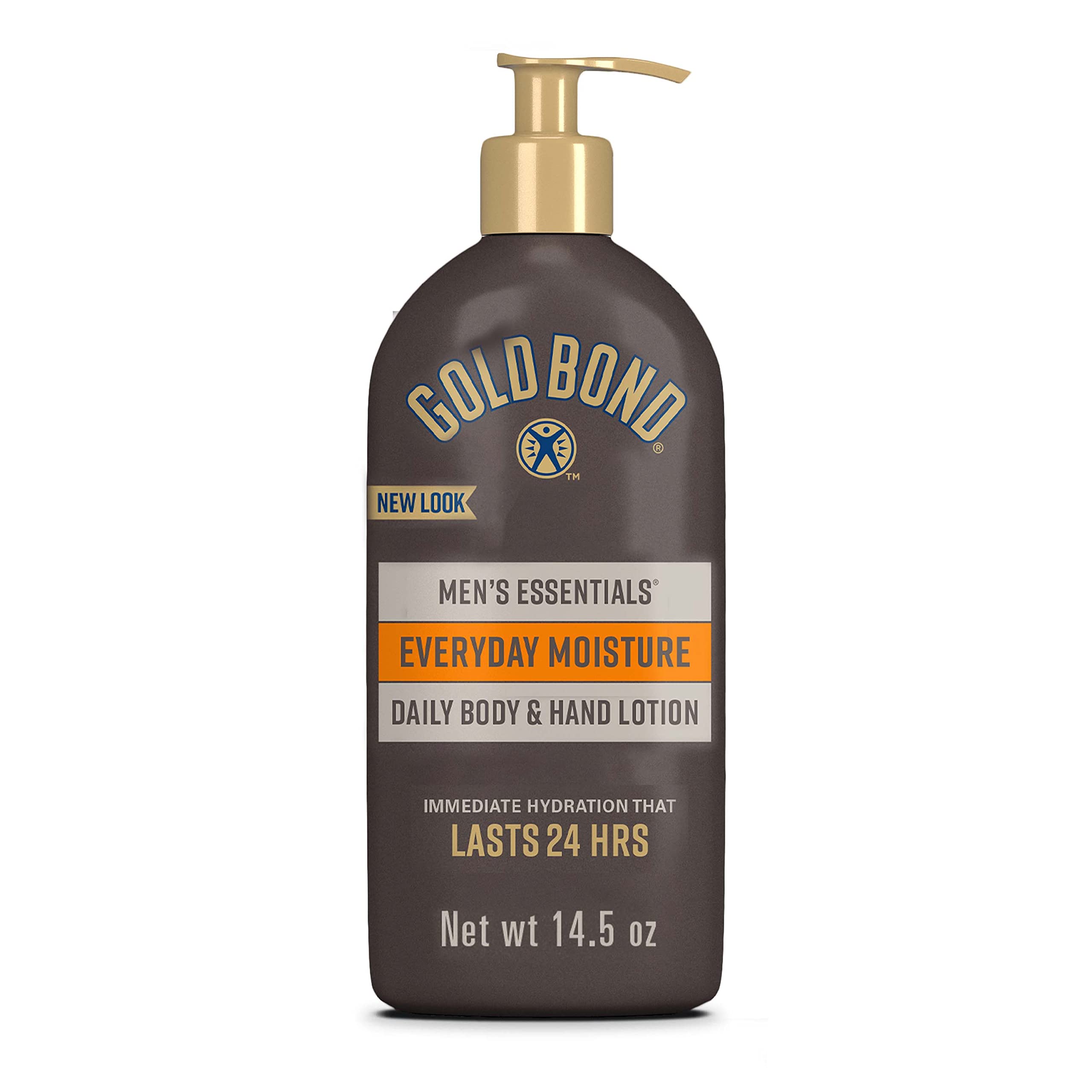 14.5-Oz Gold Bond Men's Essentials Everyday Moisture Daily Body & Hand Lotion $7.20 w/ S&S + Free Shipping w/ Prime or on $35+