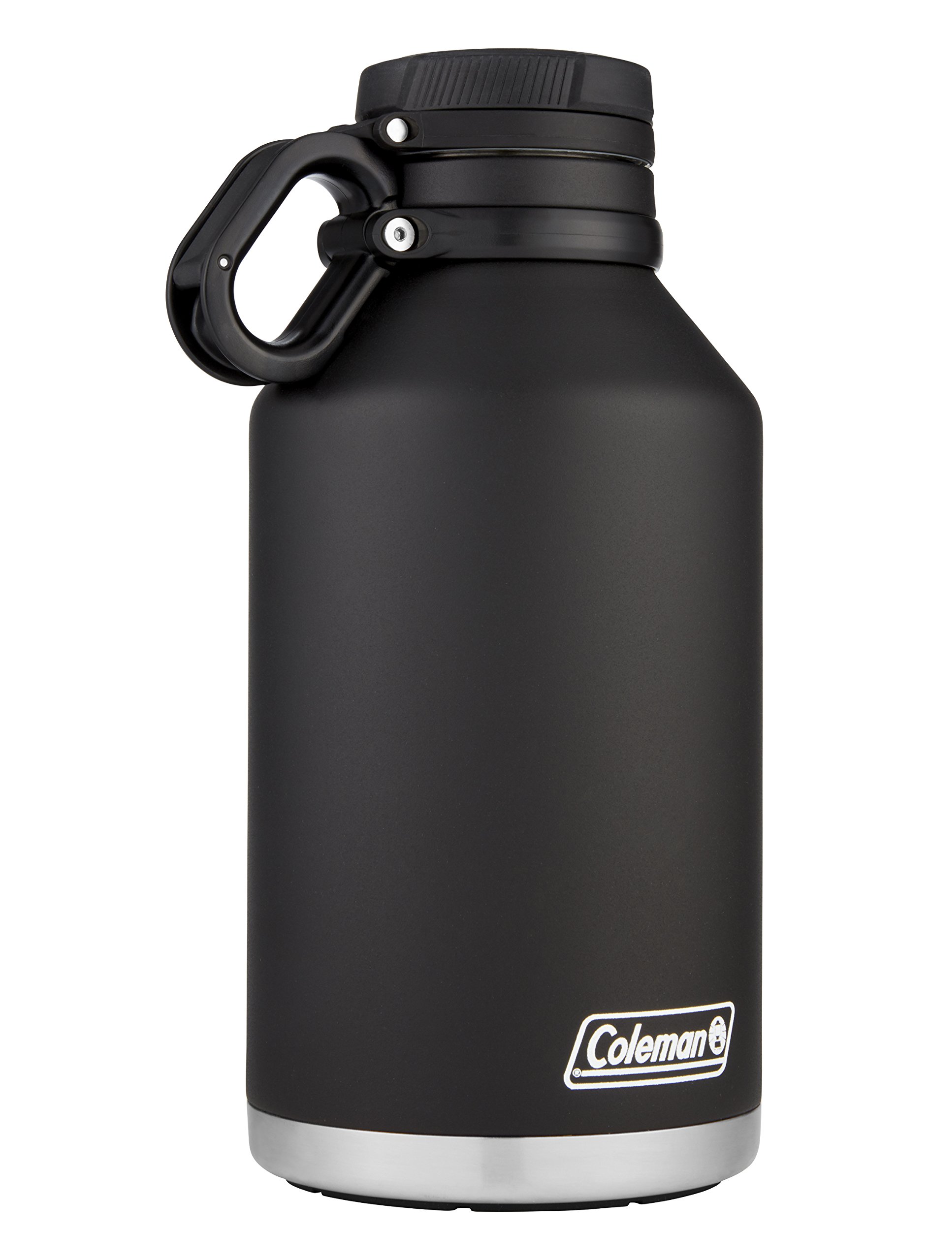 64-Oz Coleman Insulated Stainless Steel Growler (Black) $20 + Free Shipping w/ Prime or on $35+