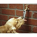 Lixit Faucet Waterer for Dogs $5.55