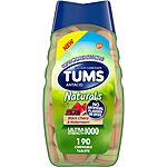 190-Count TUMS Naturals Ultra Strength Antacid Chews (Black Cherry & Watermelon) $4.75 w/ Subscribe &amp; Save