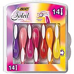 14-Count 3-Blade BIC Soleil Women's Premium Shaving Razor Set $8.35 w/ Subscribe &amp; Save