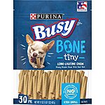 30-Ct Purina Busy Bone Dog Treats (Tiny/X-Small) $3.50 w/ S&amp;S + Free Shipping w/ Prime or on $25+