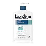 16-Oz Lubriderm Daily Moisture Body Lotion (Unscented) $4.35 w/ S&amp;S + Free Shipping w/ Prime or on $25+
