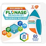Flonase Children's Sensimist Allergy Relief Nasal Spray Non Drowsy Medication (60 Sprays) $9.10 w/ S&amp;S + Free Shipping w/ Prime or on $25+