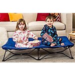 Prime Members: Regalo My Cot Portable Toddler Bed (Royal Blue) $17 + Free Shipping w/ Prime or on $25+