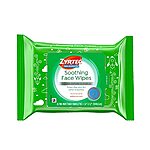 25-Count Zyrtec Soothing Face Wipes $2.70 w/ S&amp;S + Free Shipping w/ Prime or on $25+