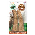 2-Pack Nylabone Healthy Edibles Venison Antler Wild Dog Treat $1.60 w/ S&amp;S + Free Shipping w/ Prime or on $25+