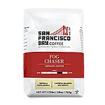 28-Oz San Francisco Bay Coffee Medium Dark Roast Ground Coffee (Fog Chaser) $9.70 w/ Subscribe &amp; Save