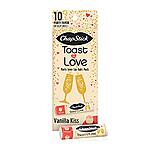 10-Count Chapstick Toast to Love Party Favor Lip Balm Pack (Vanilla Kiss) $7.30 w/ S&amp;S + Free Shipping w/ Prime or on $25+