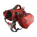 Kurgo Dog Saddlebag Big Baxter Backpack (Chili/Barn Red) $24 + Free Shipping w/ Prime or on $25+