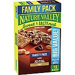 15-Count Nature Valley Sweet and Salty Nut Granola Bars (Variety Pack) $5.45 w/ Subscribe &amp; Save