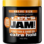 14-Oz SoftSheen-Carson Let's Jam! Condition &amp; Shine Hair Gel $5 w/ S&amp;S + Free Shipping w/ Prime or on $25+