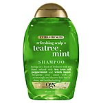 13-Oz OGX Extra Strength Refreshing Scalp + Teatree Mint Shampoo $4.30 w/ S&amp;S + Free Shipping w/ Prime or on $25+