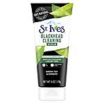 6-Oz St. Ives Blackhead Clearing Face Scrub $3.75 w/ S&amp;S + Free Shipping w/ Prime or on $25+