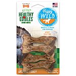 4-Count Nylabone Healthy Edibles Wild Puppy Dog Treats (Turkey) $3.70 w/ S&amp;S + Free Shipping w/ Prime or on $25+