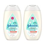 13.6-Oz Johnson's CottonTouch Newborn Baby Face and Body Lotion 2 for $4.80 w/ S&amp;S + Free Shipping w/ Prime or on $25+