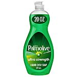 20-Oz Palmolive Ultra Strength Liquid Dish Soap $2.35 w/ S&amp;S + Free Shipping w/ Prime or on $35+