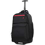 Select Walmart Locations: 22" Protege Rolling Backpack w/ Telescopic Handle $15