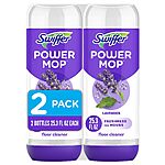 2-Pack 25.3-Oz Swiffer PowerMop Floor Cleaning Solution (Lavender) $6.35 w/ S&amp;S + Free Shipping w/ Prime or on $35+
