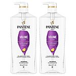 2-Pack 27.7-Oz Pantene Pro-V Volume &amp; Body Shampoo $9 + Free Shipping w/ Prime or on $35+