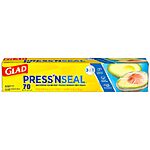 70' Glad Press'n Seal Plastic Food Wrap $3.30 w/ Subscribe &amp; Save