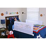43" x 20" Regalo Swing Down Double-Sided Bed Rail Guard $18.45