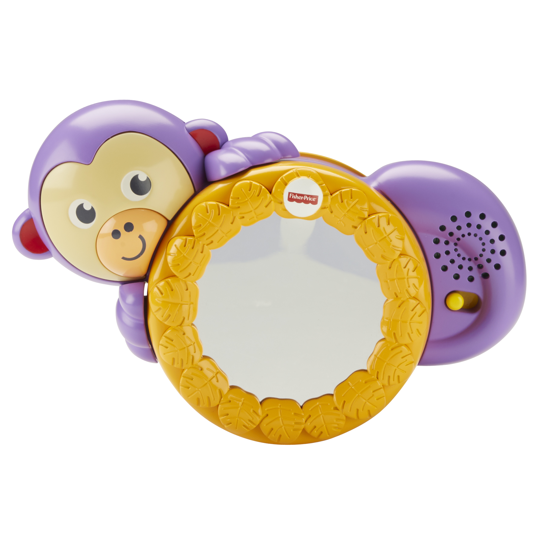 Fisher-Price 1-2-3 Crawl Along Monkey $7.50 + Free Store Pickup at Walmart or FS on $35+ or FS w/ Prime or on $25+