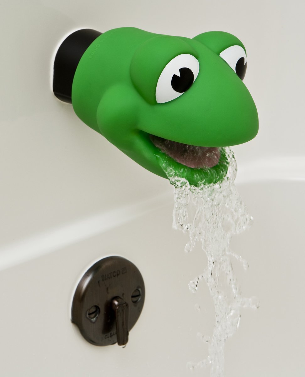 Mommy's Helper Froggie Faucet Cover $3.41 + Free Shipping w/ Prime or on $25+