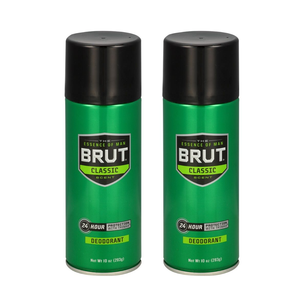 10oz Brut Men S Deodorant Spray Classic Scent Slickdeals Net