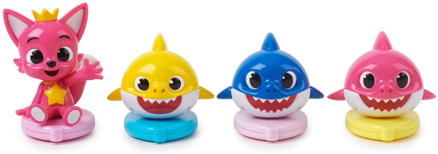 4-Pack WowWee Pinkfong Baby Shark Official Surfers $5 + Free Shipping w/ Prime or on $25+