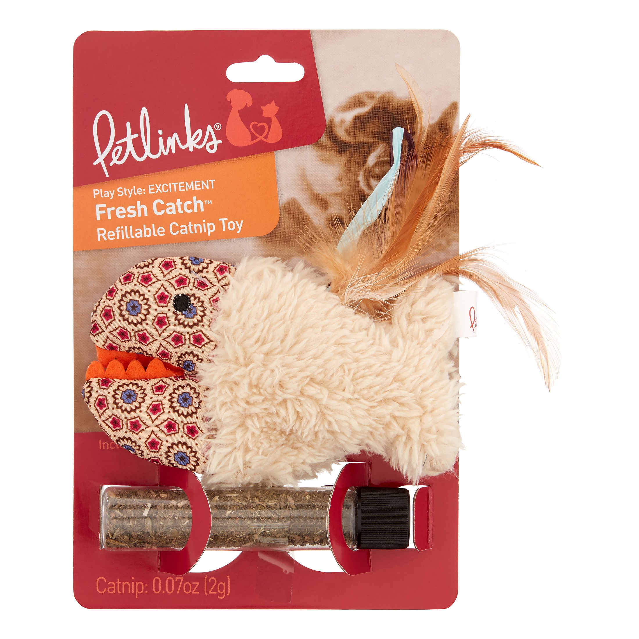 Petlinks Refillable Catnip Cat Toys Fresh Catch Slickdeals Net