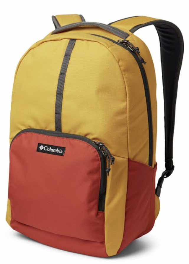 25L Columbia Mazama Backpack (Bright Gold/Carnelian Red) $15.45 + Free Shipping w/ Prime or on $25+