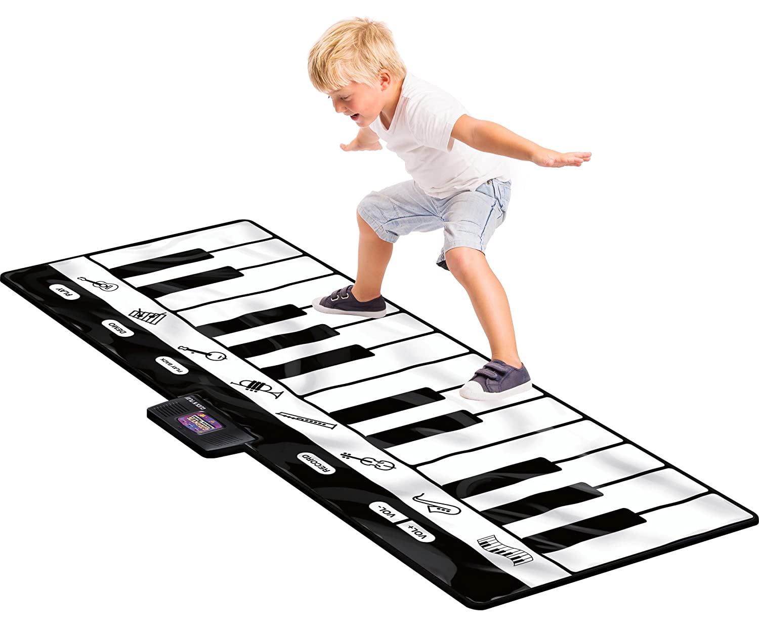 Click N' Play Gigantic Keyboard Kid's Play Mat $23.75 + Free Shipping w/ Prime or on $25+
