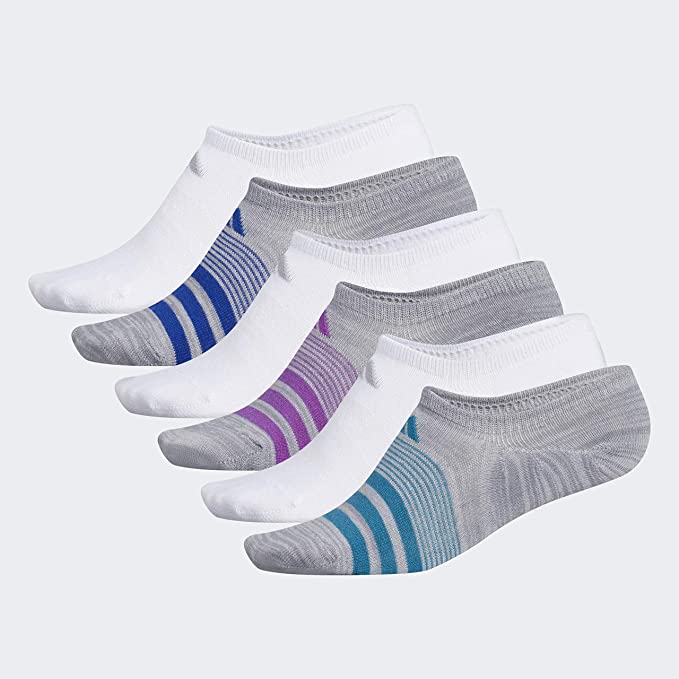 6-Pair adidas Women's Superlite Super No Show Socks $9.50 w/ S&S + Free Shipping w/ Prime or on $25+
