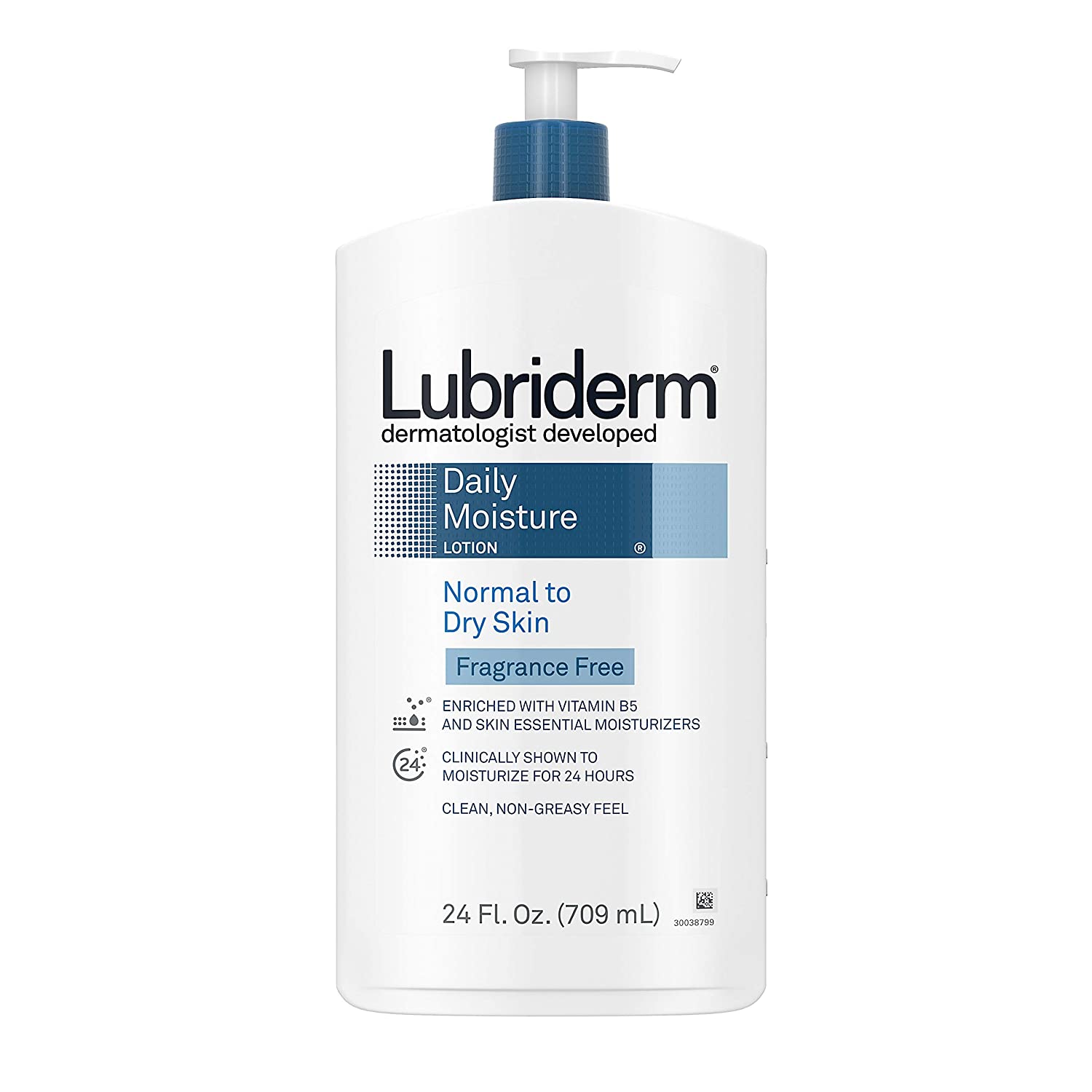 24-Oz Lubriderm Daily Moisture Lotion w/ Vitamin B5 $5.65 w/ S&S + Free Shipping w/ Prime or on $25+