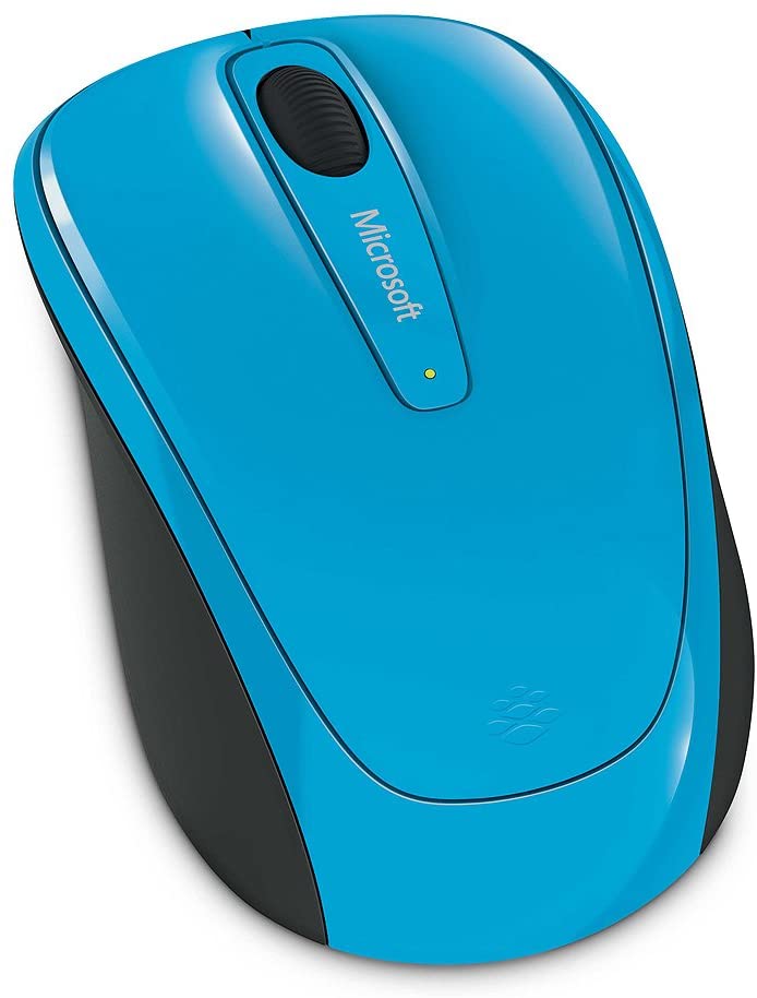 Microsoft 3500 Wireless Mobile Mouse (Cyan Blue) $10 + Free Shipping w/ Prime or on $25+
