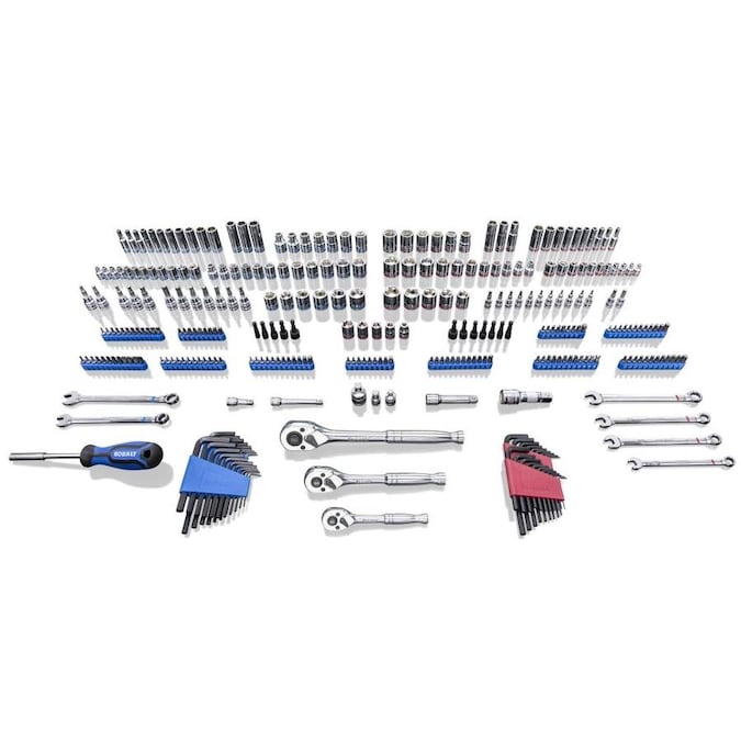 Kobalt 319-Piece Mechanics Tool Set $71.55 YMMV