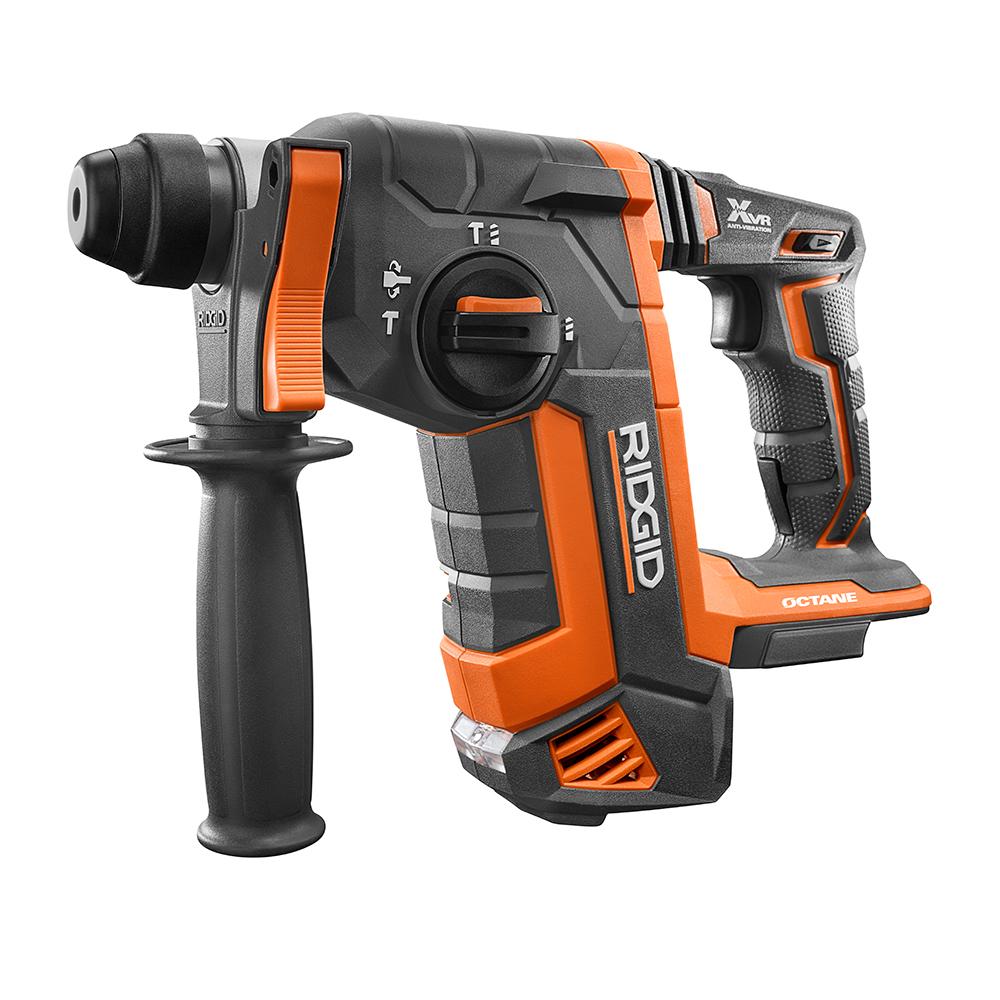 Ridgid Octane 18v Brushless 1 Sds Plus Rotary Hammer Factory